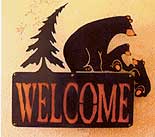Welcome Sign